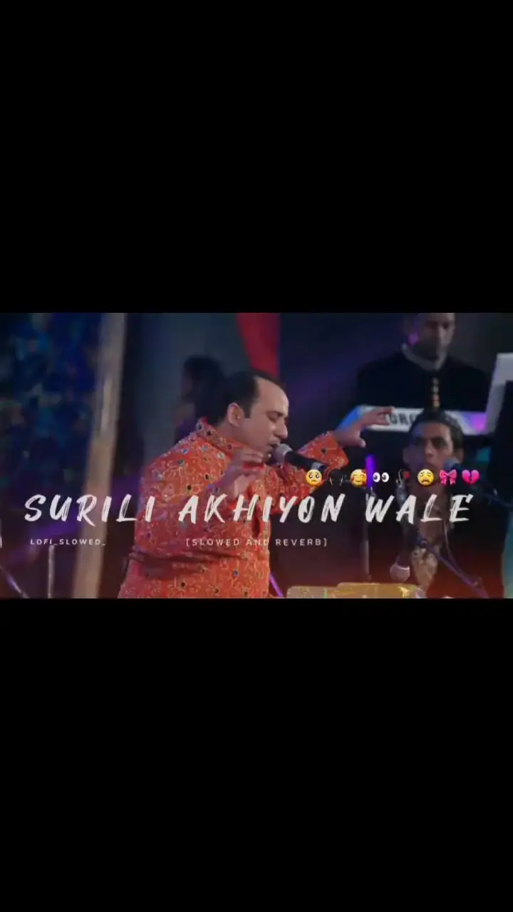 Surili Akhiyou Wale🎧🎶♥️#foryou #viralsong #slowreverb #growmyaccount #unfreezemyacount #tqedits65 #100k 