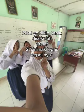jgn kn caper ada guru yg sita cepol aja kami lari🏃‍♀️🏃‍♀️🏃‍♀️#katakata #fotolivetiktok #justconntent 