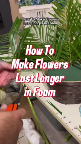 “How to Make Flowers Last Longer in Foam: Expert Tips for Florists & DIY Enthusiasts” Want to keep your floral arrangements fresh for longer? Learn the best techniques for extending the life of flowers in floral foam. From proper hydration to using preservatives, our expert tips will help your flowers thrive. Perfect for florists, event planners, and DIYers looking to maintain vibrant bouquets for special occasions. Boost your flower arrangement game today! #fyp #fypviralシ #flowerarrangement #flowerfoam #floralfoam #foam #bouquet #flowerbouquet 