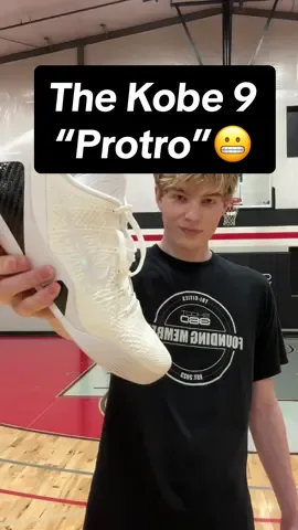 The Kobe 9 Protro is NOT it…💔🏀 #Nike #Kobe9 #Basketball #BasketballShoes #Sneakers #Hooper #NBA #KobeBryant #NikeBasketball #Marky #MarkyLaPointe 