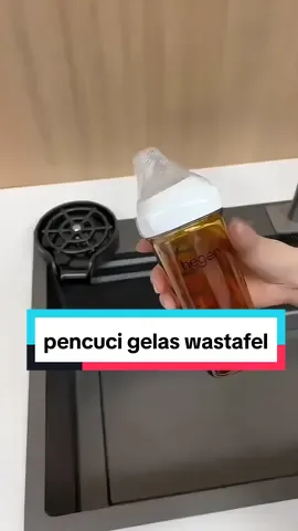 pencuci gelas wastafel ini bagus banget nih untuk melengkapi wastafel kalian, jadi lebih praktis untuk mencuci gelasnya, yang berminat cek kranjang kuning di bawah yaaa.  #pencucigelas #wastafelcucipiring #pencucigelasotomatis 