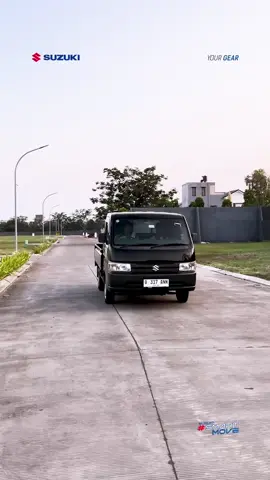 Ya pasti happy lah, anter jemput orderan yang nyaman pake Suzuki New Carry Pick-Up! #Suzuki #SuzukiIndonesia #SuzukiSmartMove #YourGear 