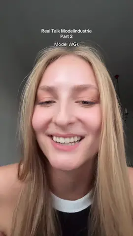 Real Talk Modelindustrie Part 2 #realtalk #modelindustry #modelling #gntm #wg 