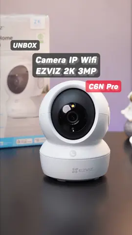 Unbox Camera IP Wifi EZVIZ C6N Pro 2K 3MP #unbox #chiemtai #cameragiamsat #cameraezviz #LearnOnTikTok #xuhuong 