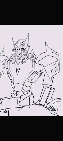 How I imagine the first time went #idw #MTMTE ##Mccaddams #Drift #ratchet #transformers #transformersone #dratchet 