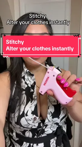 Stitchy Alter your clothes instantly. #stitchy #falldealsforyou #tiktokshopfinds #blackfriday #stockingstuffers #holidaygiftideas #TikTokShop  