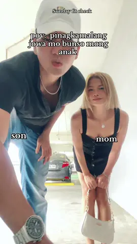 Sunday fit check with my son #motherandson #OOTD #fitcheck @Berns 😎 