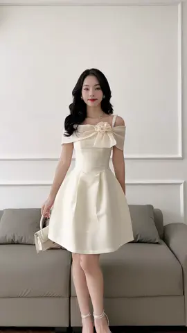 Trẻ trung, ứng dụng cao đây ạ 💐 #vayxinhmoingay #lucidofashion #thietkevay #xuhuongtiktok #thoitrangthietkecaocap #xuhuong 