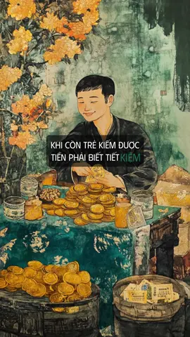 Hãy học cách tiết kiệm, dù nhiều hay ít. #baihoccuocsong #tuduythanhcong #phattrienbanthan #loidayconhan #suyngam 