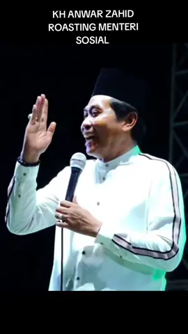 Yai Anwar Zahid gojlok Menteri Sosial NGAKAK🤣 #khanwarzahid #menterisosial #polisi #dandim #habibsyech #gojlok #roasting #abahanza #khanwarzahidterbaru #khanwarzahidlucu #anzamaniapasuruan #syekermania #syekermaniapasuruan 