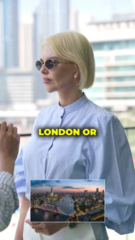 Which city is best for business? Find out in the video! 🌍💼 #BusinessHubs #Dubai #Global #company