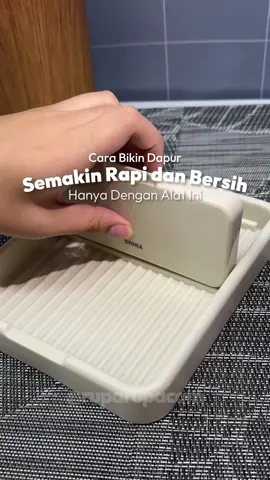 Dapur ga berantakan lagi dengan 1 alat ini🤩 Berguna banget deh biar ga bingung taro spatula pas lagi masak✨ Cari 10570732 dan check out produknya sekarang! #ruparupa #BikinBeres #AlatDapur #AlatMasak #Dapur #SpillProduk #fyp #foryou #Rekomendasi  