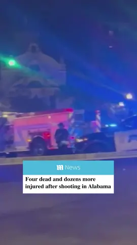 BREAKING NEWS: At least four people were killed, and dozens more were injured following a mass shooting in Alabama. Two men and a woman were killed at the scene in the 2000 block of Magnolia Avenue in the Five Points South area, near the University of Alabama at Birmingham.  A fourth victim died at the university's hospital, Birmingham Police said. The fatal incident took place just after 11 p.m., Officer Truman Fitzgerald told AL.com. Detectives are investigating whether the gunmen walked up to the victims or drove by, Fitzgerald added. Police believe there may be multiple gunmen responsible for the shooting, but no suspects have been arrested. #breaking #breakingnews #alabama #news #usa 
