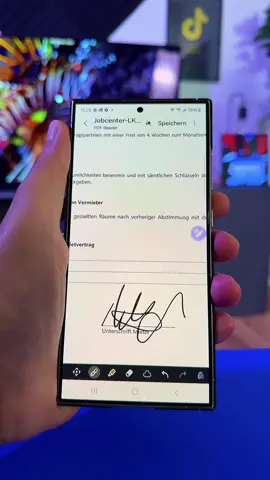 Dokumente super schnell und direkt in WhatsApp unterschreiben und weiterleiten! #Handy #smartphone #android #Tech #technik #techtok #tippsundtricks #fürdich #whatsapp 