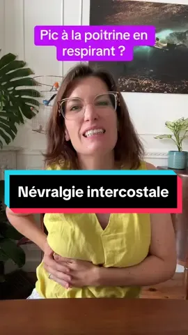 😩Vous avez déjà ressenti un pic a la poitrine en respirant ? Il s’agit probablement d’une nevralgie intercostale ! 🩻 Je vous explique tout la dessus.  #nevralgieintercostale #douleur #urgence #samu #osteo 