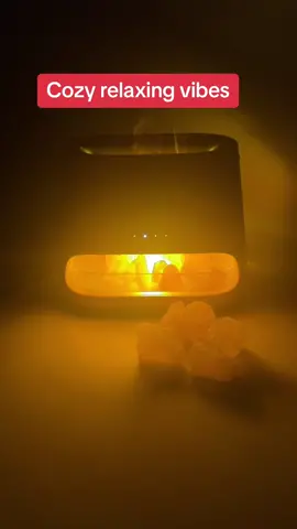 Air Purifier with Himalayan Salt Lamp  #airpurifier #oildiffuser #saltlamp #homedecor #fallmusthaves #humidifier #cozyvibes #falldealsforyou #foryoupageofficiall 