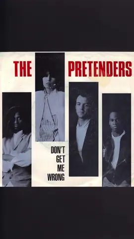 “Who can explain the thunder and rain, But there’s something in the air” - ‘Don’t Get Me Wrong’, the first single from the studio album ‘Get Close’ was released today in 1986. It was The Pretenders’ second top 10 single on the Billboard top 100, and became a top 10 hit in the UK and Australia. -PretendersHQ #Pretenders #ChrissieHynde #DontGetMeWrong #80sMusic #Rock 