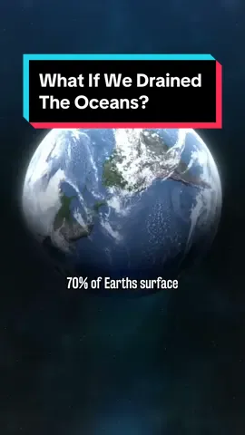 What If We Drained The Oceans? #universe #space #Science #Astronomy #facts 