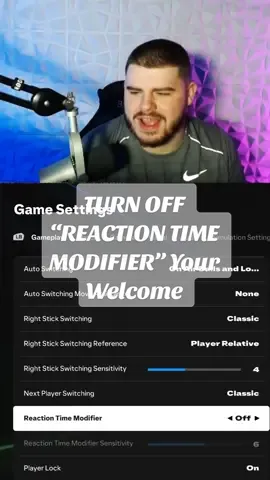 TURN THIS SETTING OFF ❌ #kobezofficial #fyp #viral #fc25 #foryou #fypシ #fut 