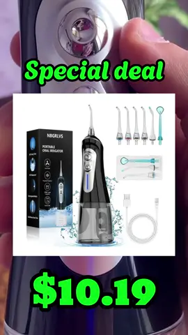 Water Dental Flosser