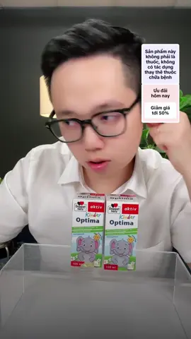 Vitamin tổng hợp - hỗ trợ các con bớt ốm còi - khoẻ như voi - tăng đề kháng 🩵 #bacsicung #drcunghealthcare @DrCung Store @Bác sĩ Cung 