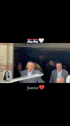 Mar🇷🇸💔#maraandjelkovic🕊️ #justice #serbia🇷🇸 #funeral #maraandjelkovic #viral #viraltiktok #serbia🇷🇸 #maraandjelkovic🕊️ 