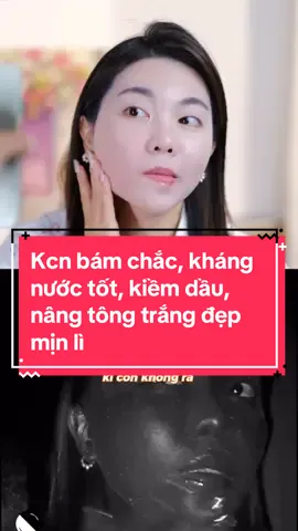 Mới phát hiện 1 em #kcn bám khủng, kháng nước tốt, lại còn kiềm dầu, nâng tông trắng đẹp 😝😝 gu tui gu tui nha  #luonglee #kcn #kemchongnang #xuhuong #lamdep #heextein #hibisvn 