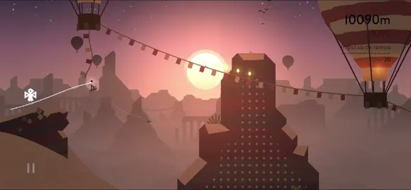 Alto's Odyssey - fase 27 final #gameplay #altosodyssey #altosadventure #jogosparacelular 