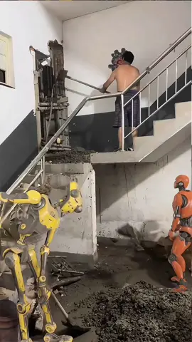 Robot working #viral 