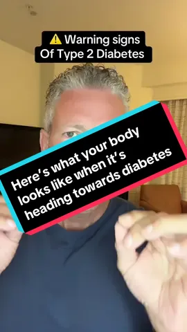 Heres what your body looks like when its headed towards diabetes: