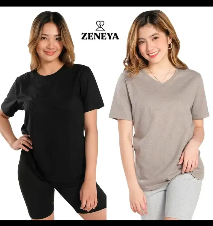 #zeneyatees  #womenstshirts  #zeneyacollection  #qualitycottonshirts  #cottonshirts  #goodqualityshirts  #tiktokaffiliate  #tiktokfinds  #singlemom  #tiktokphilippines🇵🇭  #workingmoms  #bicolanato🥰☺️😅  #tiktok  #shopee  #lazada 