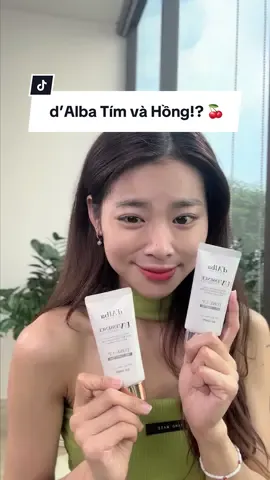 Các thích Tím hay Hồng hơn, cmt bên dưới nha 😘❤️❤️ #fypシ #xuhuong #xh #cherryling #dalba #kcn #skincare 