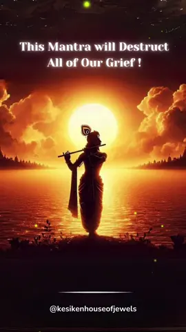 Chanting this powerful Krishna mantra to dispel all grief and sorrow from our lives . In His divine presence, every worry fades, and the heart fills with peace and joy. Let this sacred vibration destroy all negativity and bring us closer to eternal bliss. 🙏🏻✨🪈🦚 #KrishnaMantra #HealingVibrations #InnerPeace #DivineGrace #krisha #lordkrishna #SacredOfferings #blessedlife #blessingfyp #fypindia🇮🇳 #indiatiktok #fyptamilmalaysia🇲🇾 #tamiltiktok #fypviraltiktok #fypシ゚ 