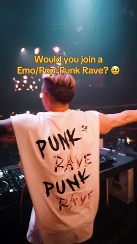 PUNK RAVE 🖤 #techno #emo #rave #remix #millenialsoftiktok #punkrave @Boys Like Girls 