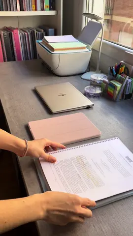 Domingo de estudio 📚💪🏼 #aesthetic #BookTok #study #studytok #studywithme #studymotivation #studyvlog 