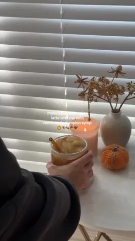 this homemade pumpkin syrup is so easy and soooo yummy 🤤🎃☕️🍁 #fyp #fypシ #Lifestyle #morninginmylife #pumpkinseason #pumpkinspice #fall #fallaesthetic #fallvibes #coffee #pumpkinspicelatte #pumpkinspiceseason 