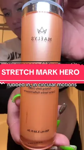 #stretchmarks #bellyfirmingcream #maelysbflatbellyfirmingcream #bflat #smoothskin #postpartumessentials #afterbabybody #tiktokshopbeauty #resultsmayvary #giftsforher #giftideas 