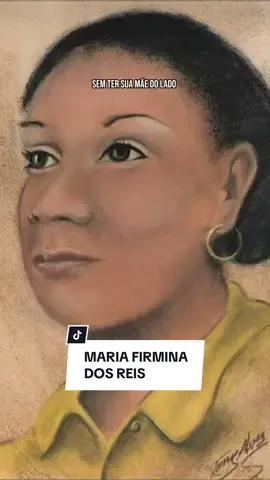 Maria Firmina dos Reis em um vídeo de mais de um minuto! 📚 #TikTok_Partner #tiktokforgood #Literatura 