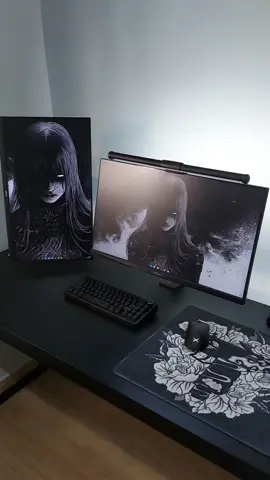 allblack 99% completo #Tech #techtok #wallpaper #setup #pc 