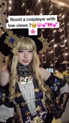 #navia #hoyoverse #con #genshin #GenshinImpact #cosplay #fyp #naviacosplay #support 