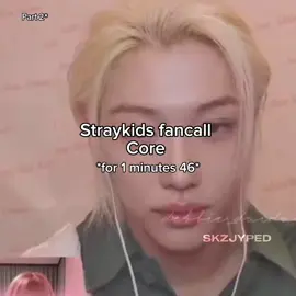 StrayKids fancall core part 2 ! #straykids #스트레이키즈 #fancall #funny #bangchan #leeknow #hyunjin #han #changbin #felix #seungmin #jeongin #foryou #fyp #viral #straykids4thgenleaders 