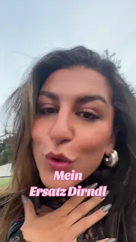 das war schicksal!!! 🥹 #wiesn #xphiara #almauftrieb 