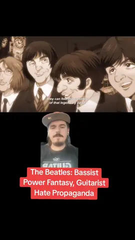 #greenscreen #thebeatles #anime #manga #music #guitar #guitartok 