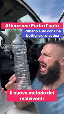 Rubano auto con una bottiglia di plastica,attenzione nuovo metodo ! #abarth #abarth595 #abarth595competizione #fiat #motori #motorista #braap #motor #turbo #motorcycle #ferrarif1 #abarth500 #lancia #hothatch #abarthlove #fiatuno #diesel #alfaromeo #audi #mercedes 