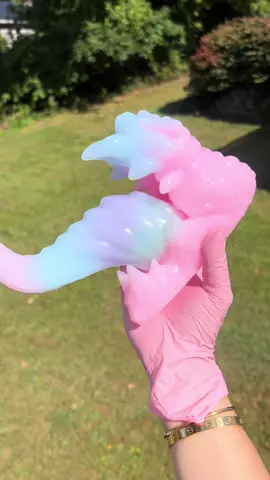 First time pouring Dodge in super soft firmness! Super soft is wonderful for light paatels because it blends so seamlessly and creates a gummy soft look ✨ #siliconesculpture #siliconesculptures  #siliconeart #silicone #squishy #pastel 