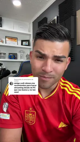 Respuesta a @romeo les presento la mejor cámara para streaming qué el dinero pueda comprar la EMEET C60E 4k de tiktokshop #w#webcamt#tiktokshops#streamingcameras#streamingt#tiktokshopfallsale