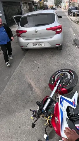 Deu RED ❌ família acompanha! #cb1000r 