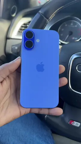 Apple iPhone 16 New Camera New Blue Ultramarine #iphone16 #iphone16plus #fy #fyp #appleiphone #appleiphone16 
