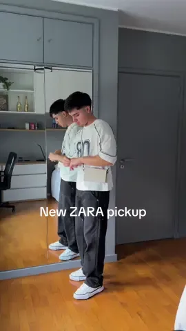 ZARA jeans >> #fashion #mensfashion #zara #zarahaul #zaraoutfit #streetwear #outfitideas #carpenter 