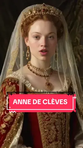 Anne de Clèves nous raconte son histoire.  . . . . . . . . #reine #histoire #apprendresurtiktok #histoiredefrance #histoirevrai #femmeforte 